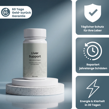 Leber Aktiv  - Leber Schutz & Erholung von Livora Labs™